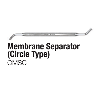 Membrane separator & Bone packer