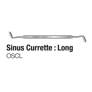 Sinus Currette - lang