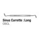 Sinus Currette - lang