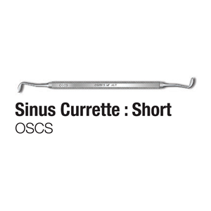 Sinus Currette - kort